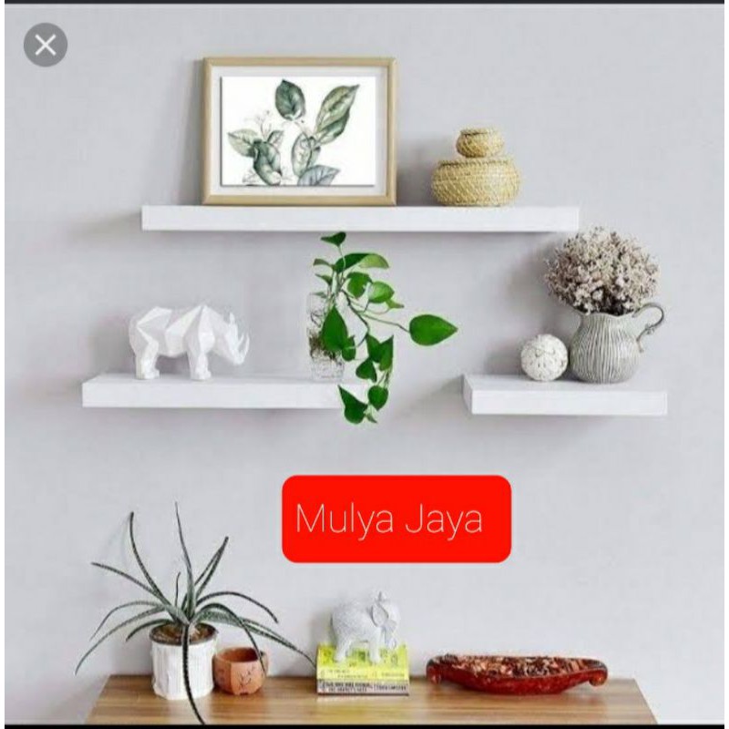 Rak dinding Melayang/Rak Ambalan/Rak Melayang/Rak Dinding Hias