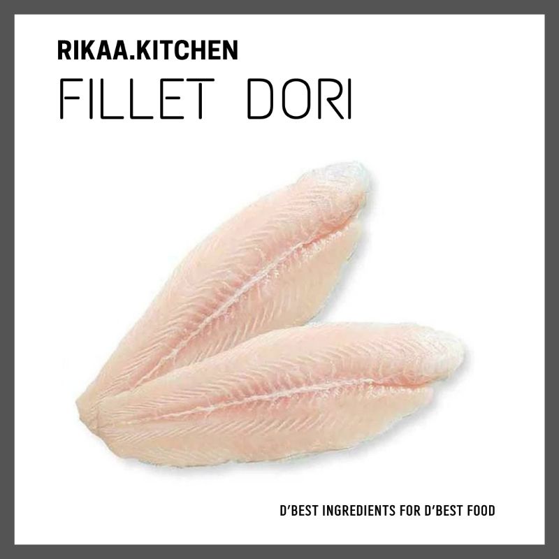

Ikan Dori Premium, ikan dori fillet