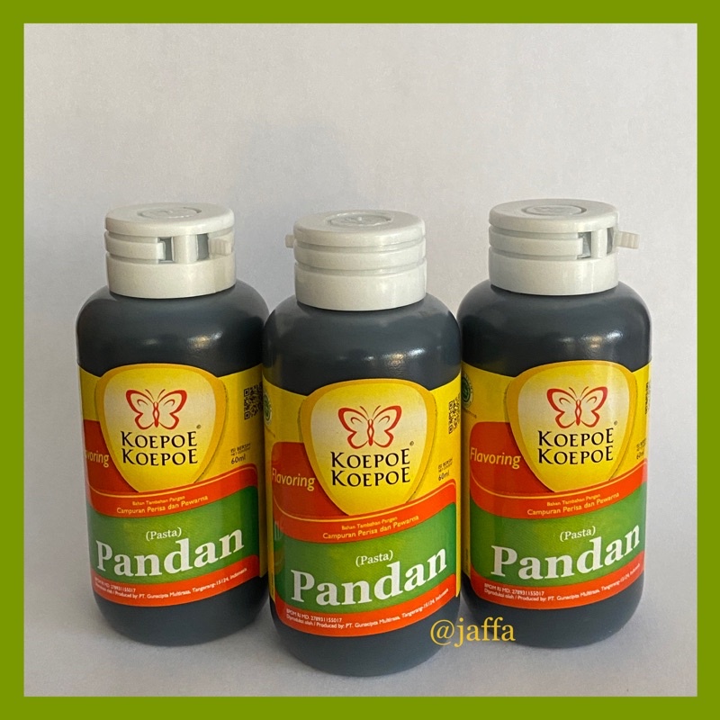 Pasta KOEPOE KOEPOE 60ml - PANDAN