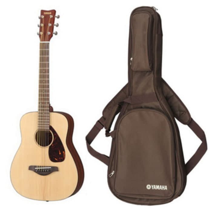 YAMAHA JR2 - JR 2 - JR-2 GITAR AKUSTIK MINI Ukuran 3/4 + Gig Bag ORIGINAL