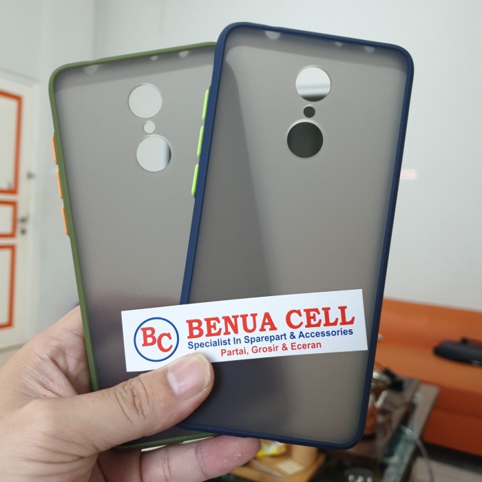 Case Xiaomi Redmi 5 - Slim Case Fuze Dove Xiaomi Redmi 5 - SC