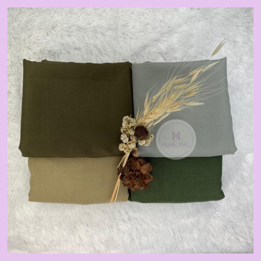Hijabinc - Athalia Square Hijab Paris Premium Quality-5