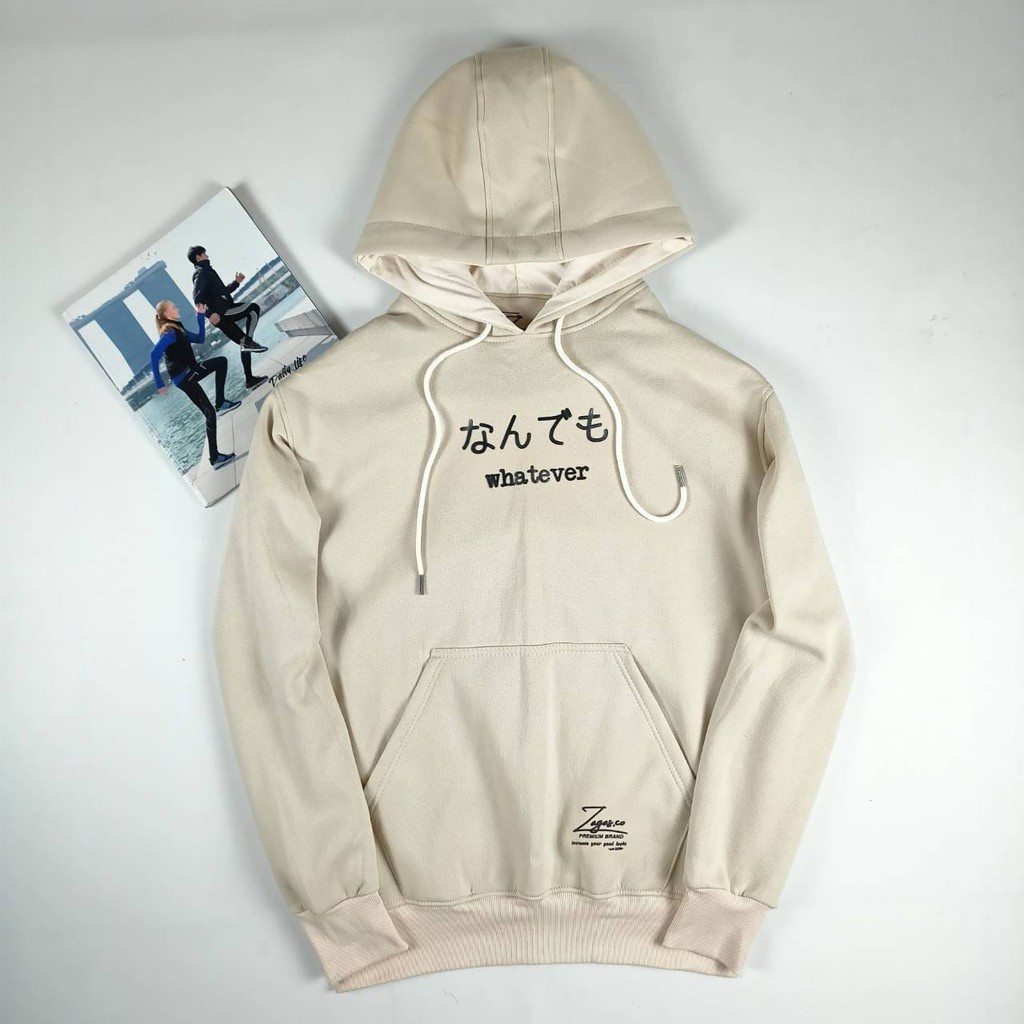 Sweater Hoodie Cowok Cewek Original Zagas Hodie Black Hodie Unisex Pria / Wanita Hoodie Zagas.co Pre
