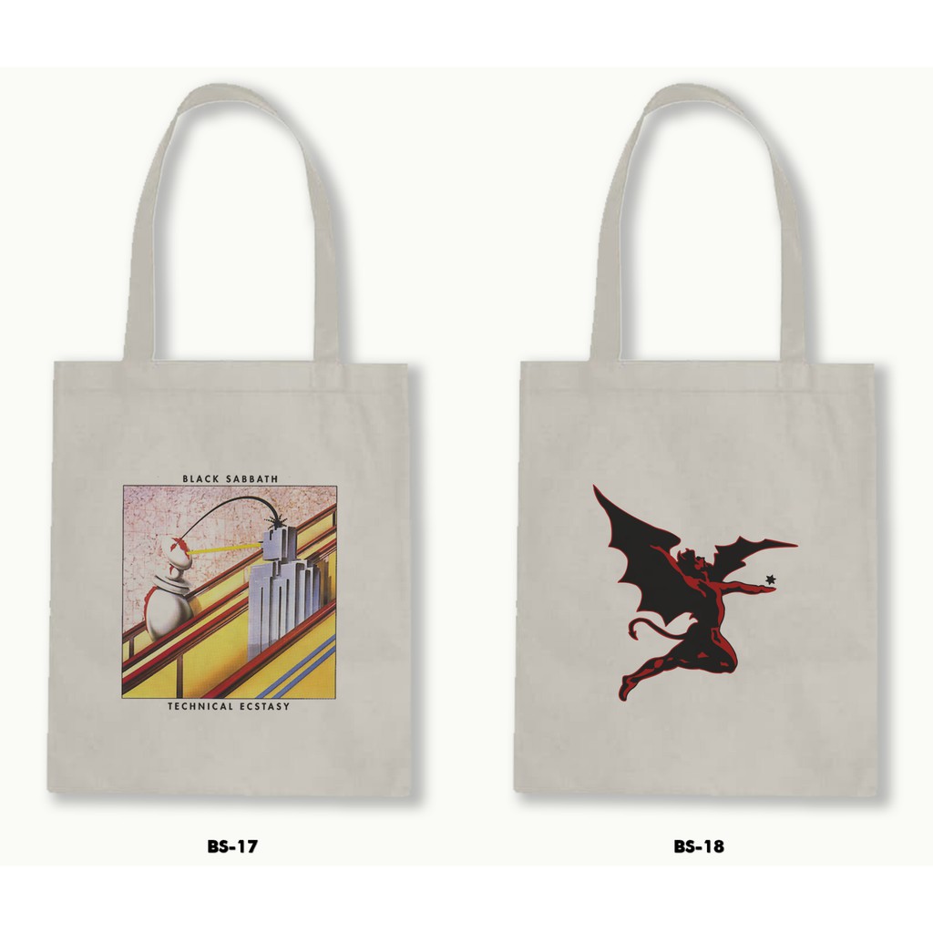 TOTE BAG BLACU - BLACK SABBATH .01