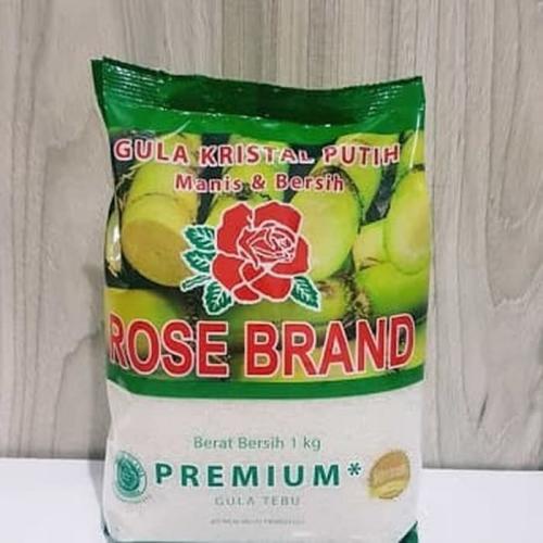 

ROSE BRAND GULA KRISTAL MANIS 1KG