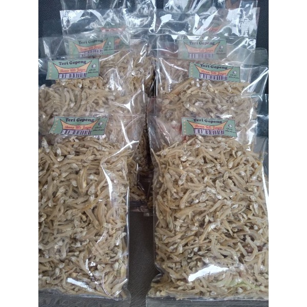 

ikan teri gepeng 250gr