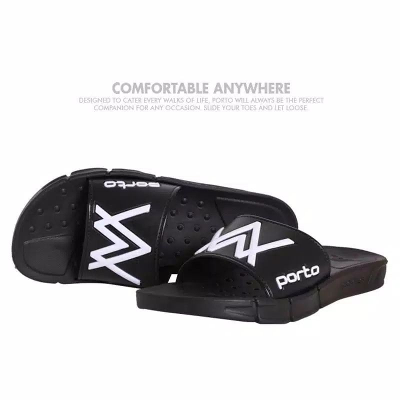 Sandal pria flip flop original anti slip anti air