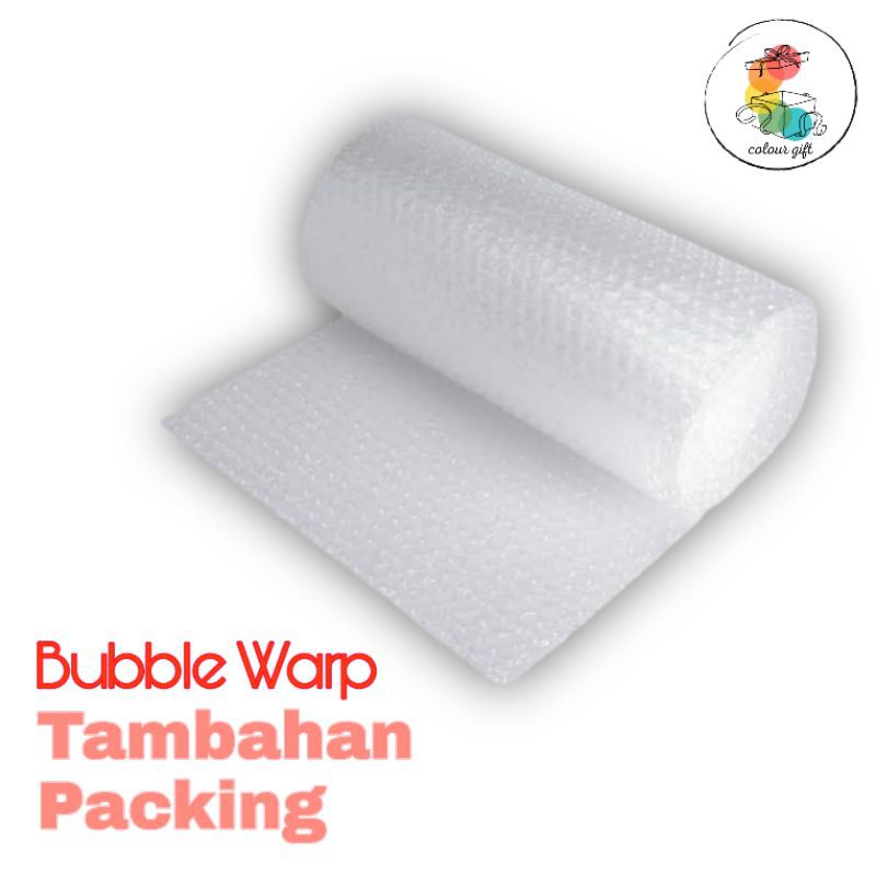 

BUBBLE WARP TAMBAHAN PACKING