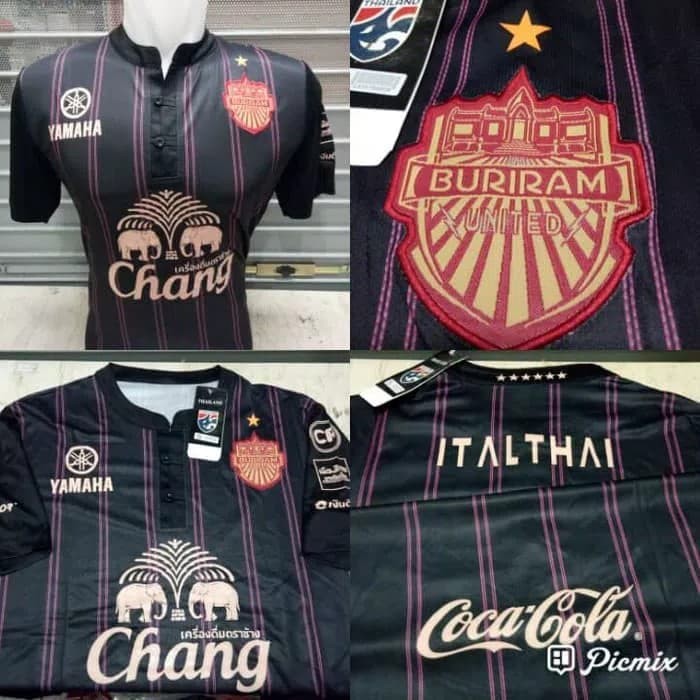 JERSEY BOLA BURIRAM UNITED HOME 2019/2020 GRADE ORI import