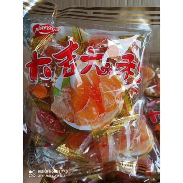 

Naraya permen jeruk 500gr