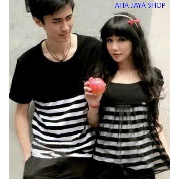 Kaos Pasangan Populer | Jaring Jala