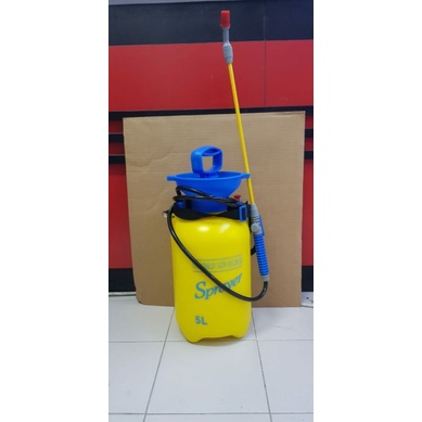 PRESSURE SPRAYER PENYEMPROT MODEL GENDONG 5 LITER
