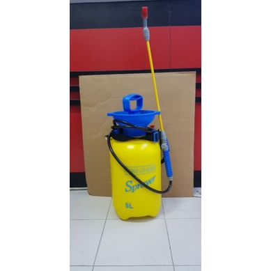 PRESSURE SPRAYER PENYEMPROT MODEL GENDONG 5 LITER