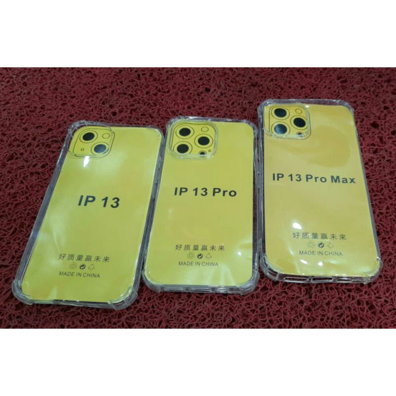Case Silikon Anti Crack Apple IPHONE 13 IPHONE 13 MINI IPHONE 13 PRO IPHONE 13 PRO MAX