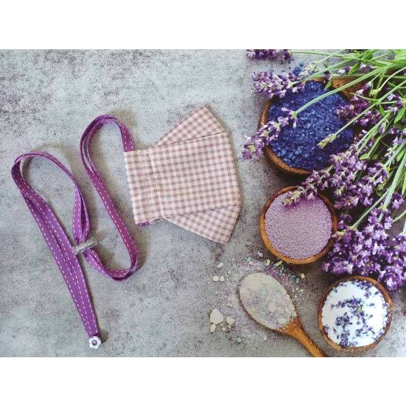 Masker 3D origami evo headloop