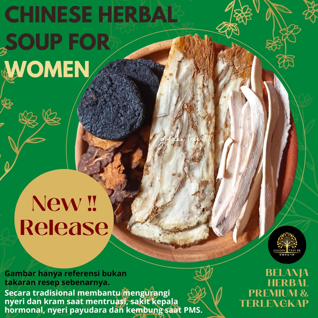 Jual Premium Chinese Herbal Soup Mix For Women Fresh Original Shopee