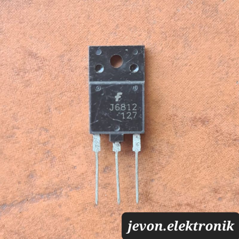 IC Transistor J6810 J6812 J 6810 E02 6812 127