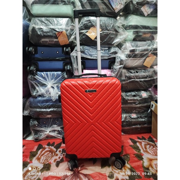 Koper Pakaian Travel 20 in fiber Original Terbaru - Koper Murah High Kuality