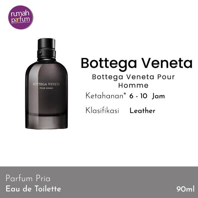 Bottega Veneta Parfum Original Bottega Veneta Pour Homme 90 ML HRG DISKON