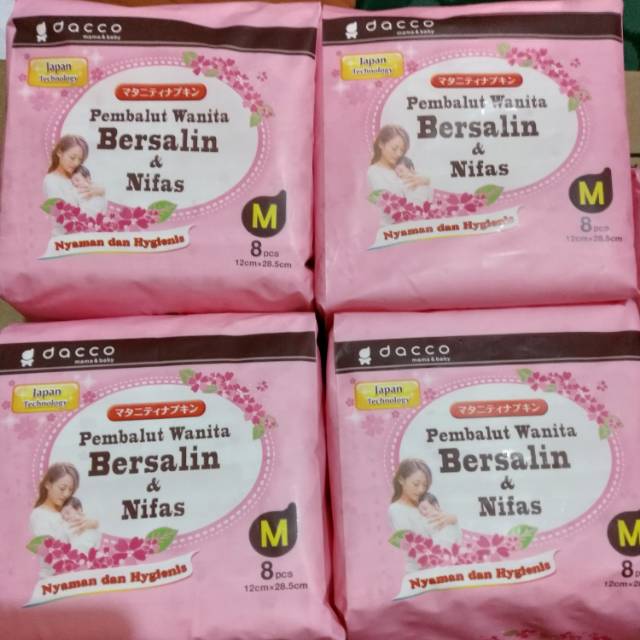 Pembalut Bersalin ukuran M Osaki Maternity Napkin M Japan teknologi