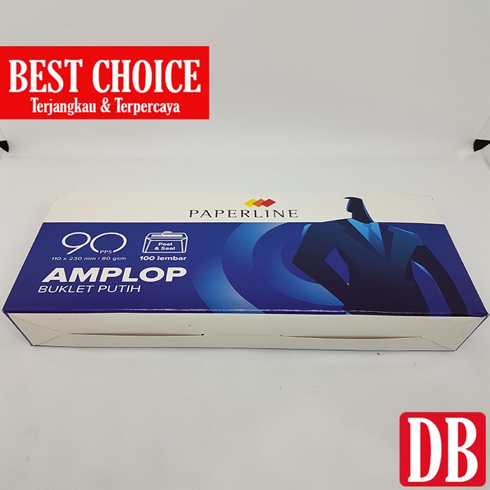 

Amplop Paperline 90 (100 pcs)
