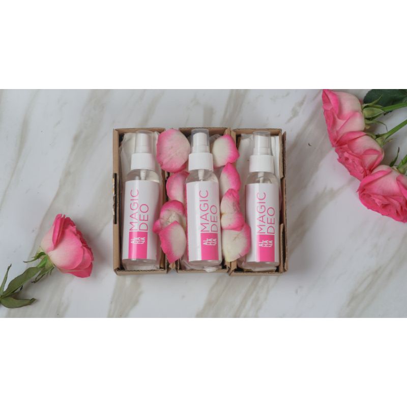 (50 pcs) Reseller B 100 ml DEODORANT SPRAY [ PENGHILANG BAU BADAN ] BY AL-HAYAA'