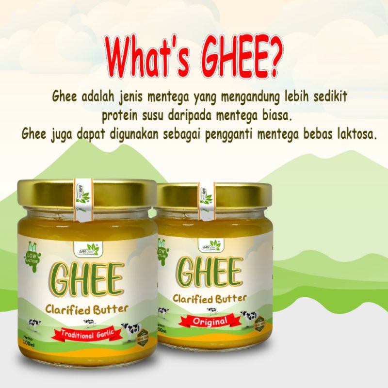 Ghee lemak tambahan mpasi | buttermix lemak tambahan mpasi