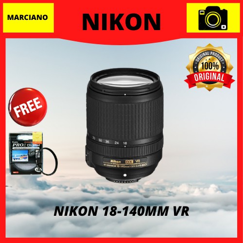 LENSA NIKON 18-140MM VR
