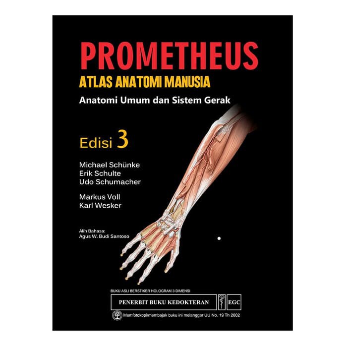Prometheus: Sistem Gerak Edisi 3