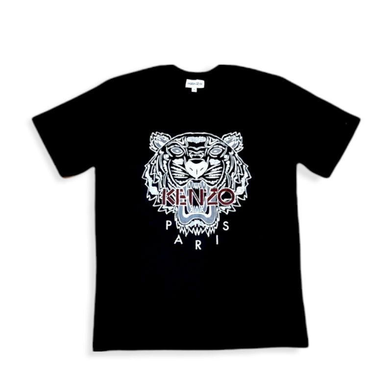 Kaos impor kenzo tiger bordir || tshirt import kenzo || european thisrt
