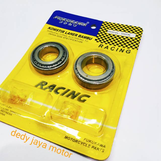 Komstir comstir racing vixion old,vixion new, R15 laher bambu produk original fukukawa genuine parts