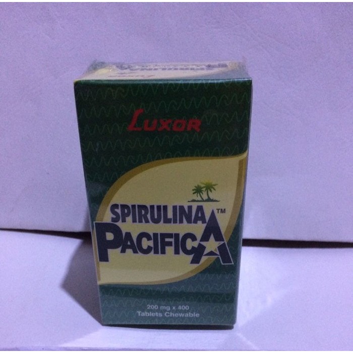 LUXOR SPIRULINA PACIFICA - 400 TABLET