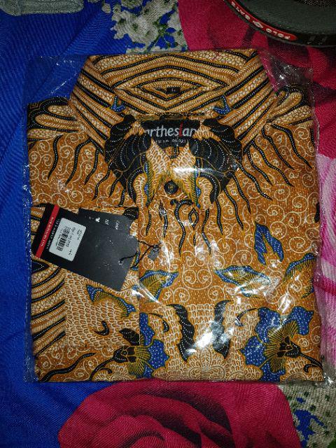 [arthesian] Kemeja Batik Pria - Agustin Batik Printing