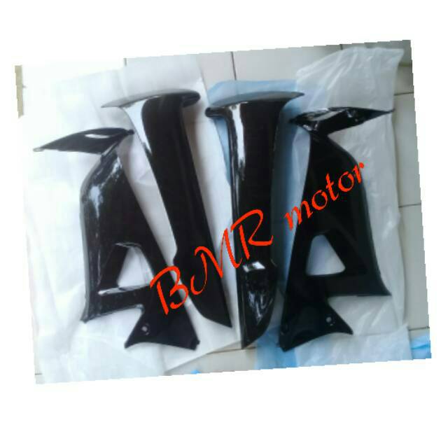 Sayap samping luar dalam honda supra fit new 2006