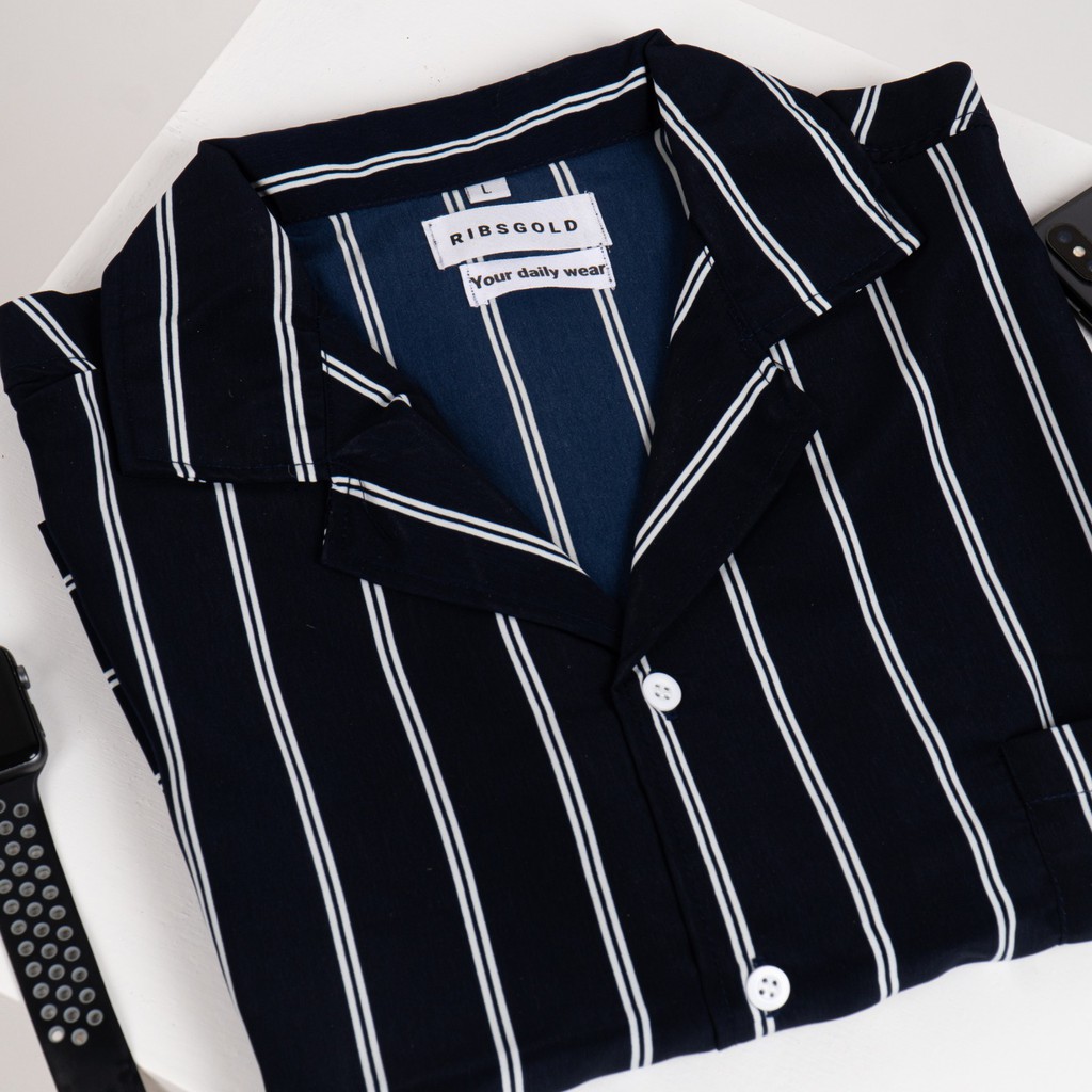 RIBSGOLD KEMEJA SALUR / KEMEJA DISTRO / KEMEJA PRIA