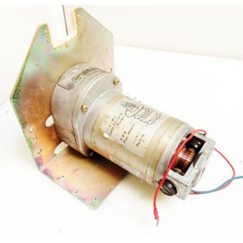 Dc Motor Gearbok 24V 144Rpm