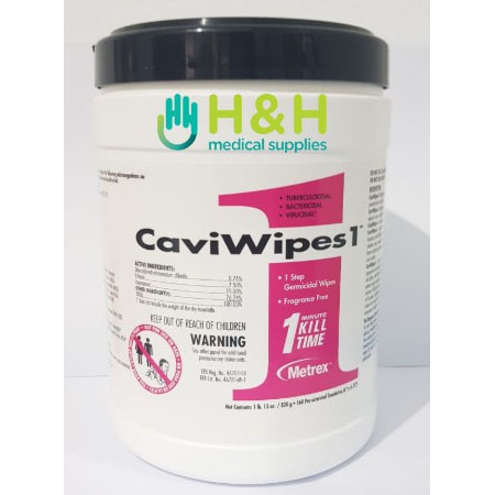 Caviwipes / Cavi Wipes / Tissue Desinfektan