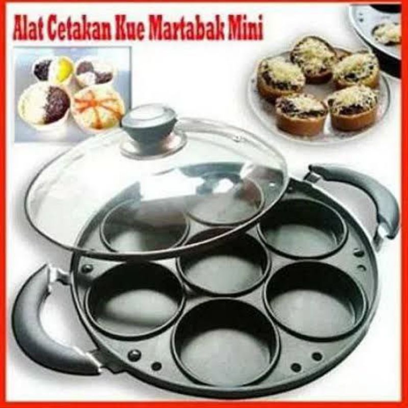 TARA Cetakan Kue Cetakan Martabak Mini Cake Pan