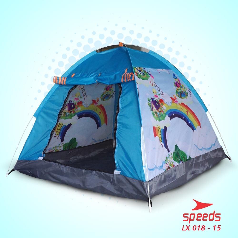  Tenda  Anak Karakter Kartun camping  outdoor Berkemah di 