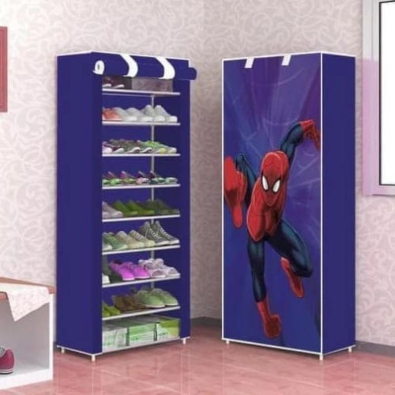 lemari sepatu portabel