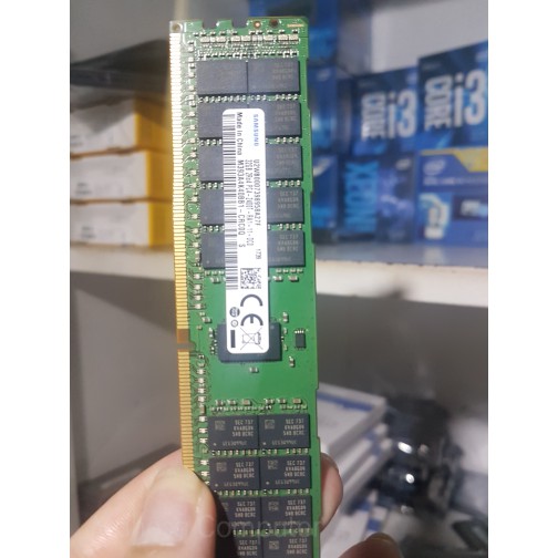 SAMSUNG ECC REG 32GB DDR4 2400MHZ RDIMM RAM PC4-19200 SERVER PC4 2400T
