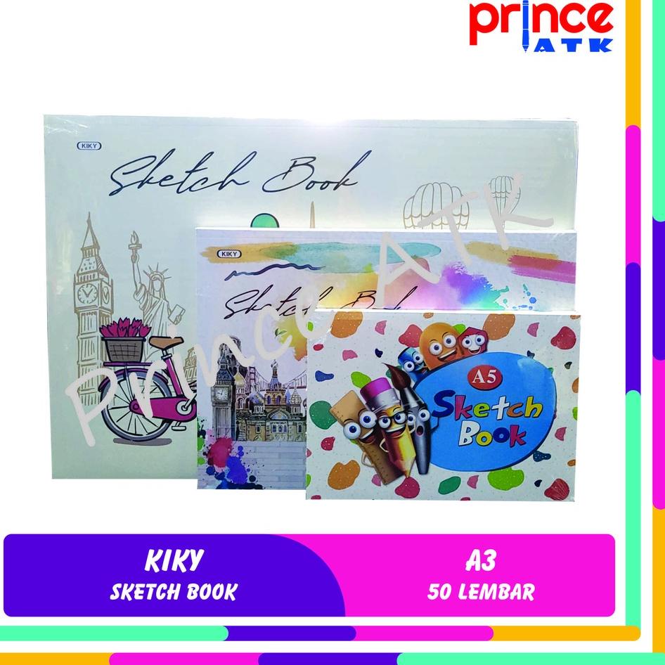 

Promo Hari Ini KIKY SKETCH BOOK A3 50 LEMBAR / BUKU SKETSA KIKY UKURAN A3 ISI 50 LEMBAR