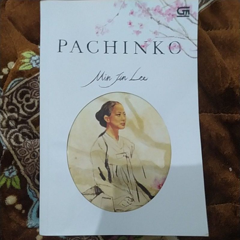 Preloved Novel Pachinko Original 100%