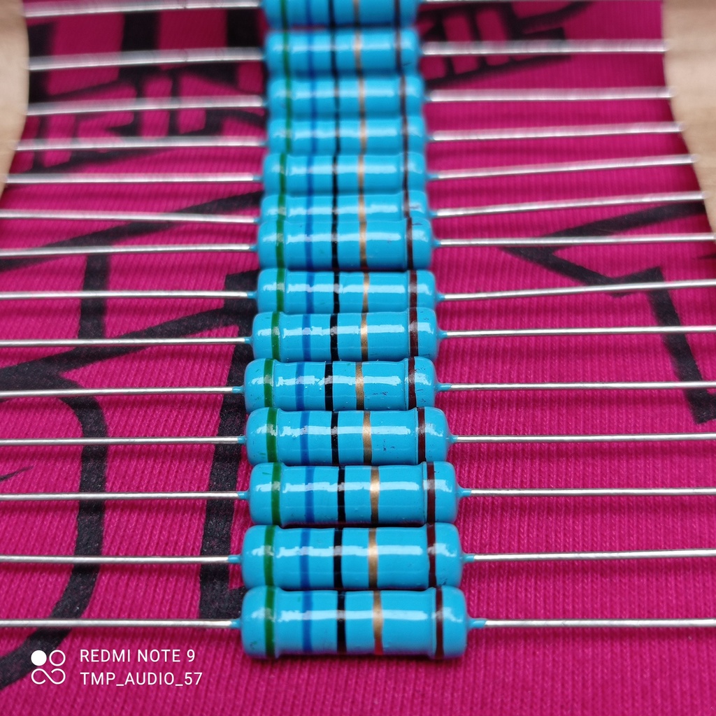 Resistor 56R Ohm 2 Watt Metal Film / Resistor 56 Ohm