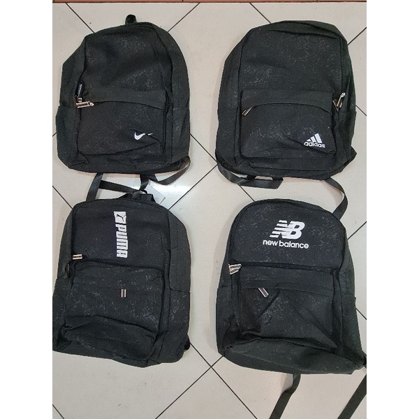 Importirbags Tas ransel wanita Backpack wanita Backpack pria Tas sekolah Tas anak