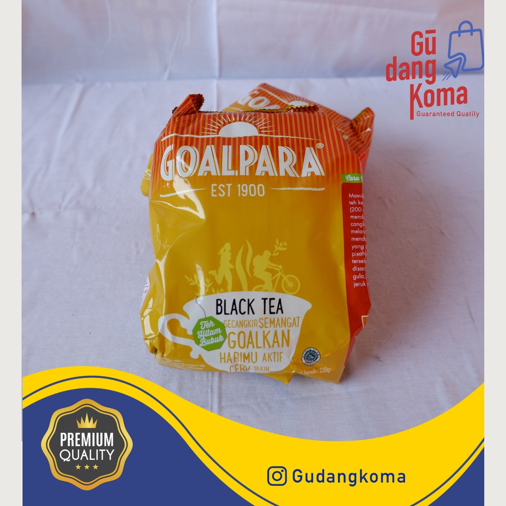 TEH GOALPARA 250 GR
