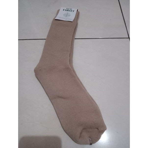 kaos kaki PDL krem gurun/ kaos kaki PDL pol pp