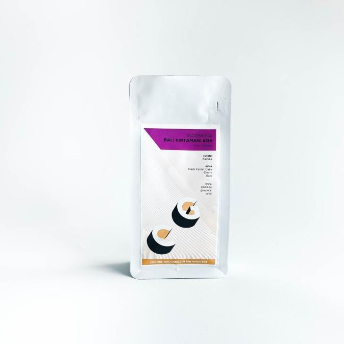

[ COD ] Common Grounds Single Origin : Kamala Kintamani #04 100g BERGARANSI Kode 195