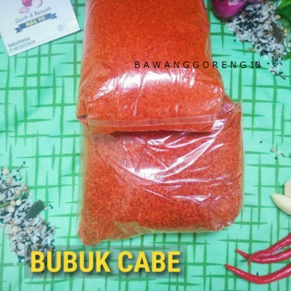 Bubuk Cabe 250Gr / Cabe Bubuk