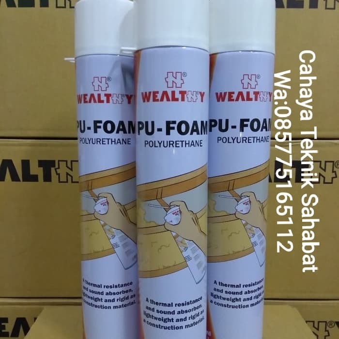 wealthy pu foam / sealant foam / expanda foam